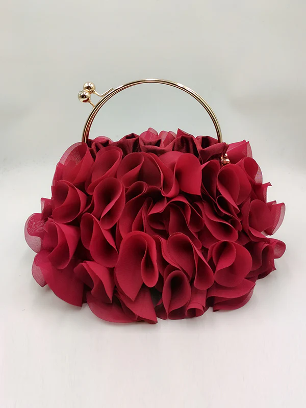 Three-Dimensional Flower Handbags - Image 4