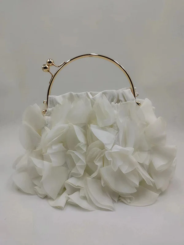 Three-Dimensional Flower Handbags - Image 6
