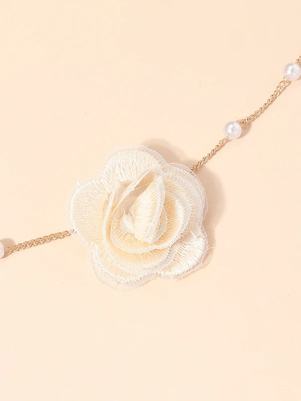 Three-Dimensional Flower Necklaces Accessories - Image 10