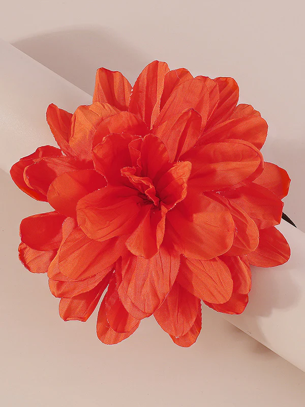 Three-Dimensional Flower Tied Necklaces Accessories Waist Chain Accessories - Image 6