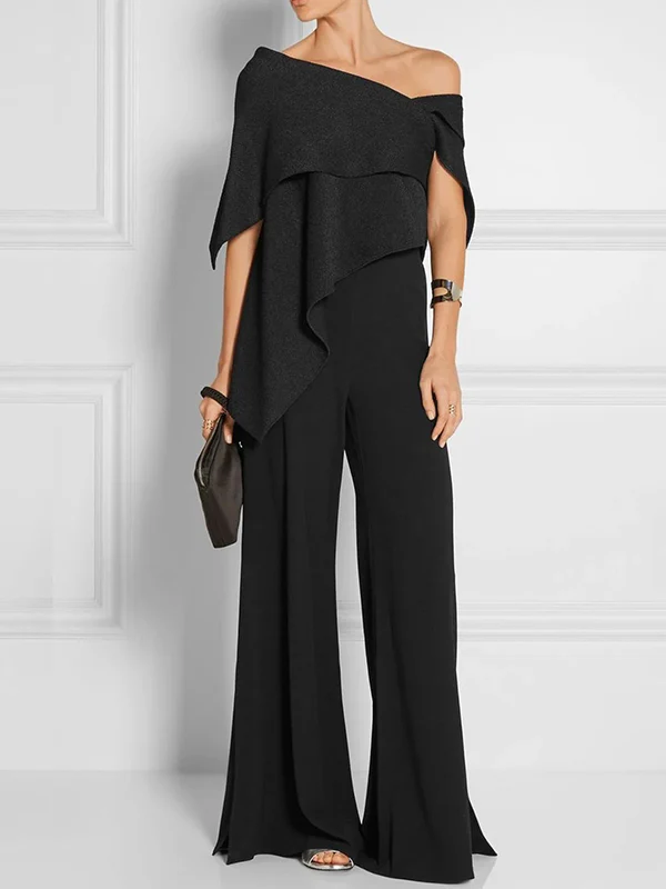 Urban Asymmetric One Shoulder Tunic Top - Image 2