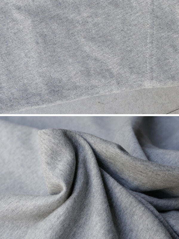 Urban Black&Gray High-Neck Long Sleeve Oversize T-Shirt - Image 16