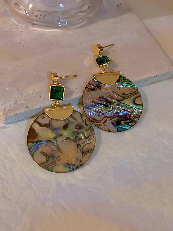 Urban Geometric Acrylic Earrings Accessories - Image 4