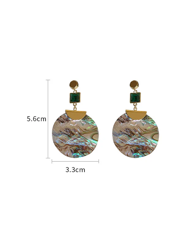 Urban Geometric Acrylic Earrings Accessories - Image 6