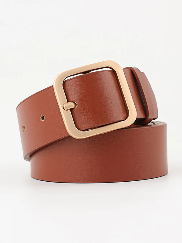 Urban PU Geometric Belt - Image 3