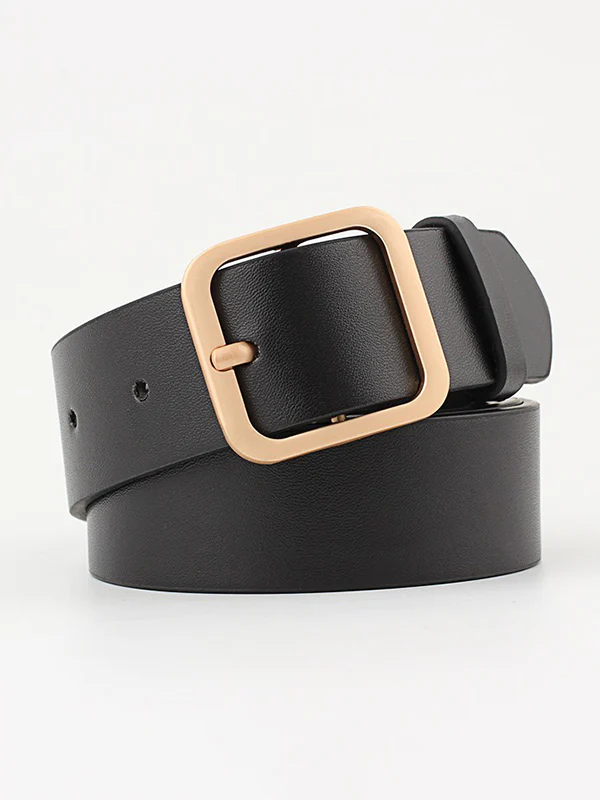 Urban PU Geometric Belt - Image 4