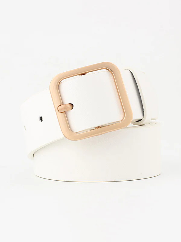 Urban PU Geometric Belt - Image 5