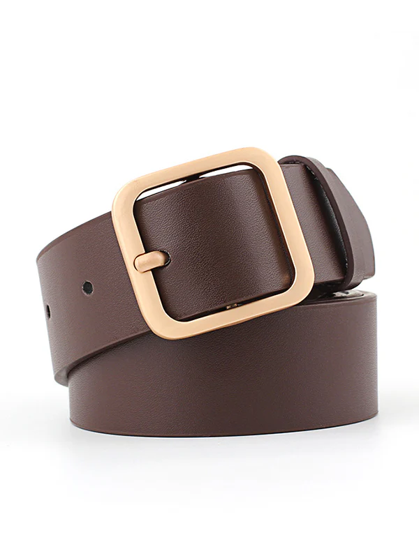 Urban PU Geometric Belt - Image 6