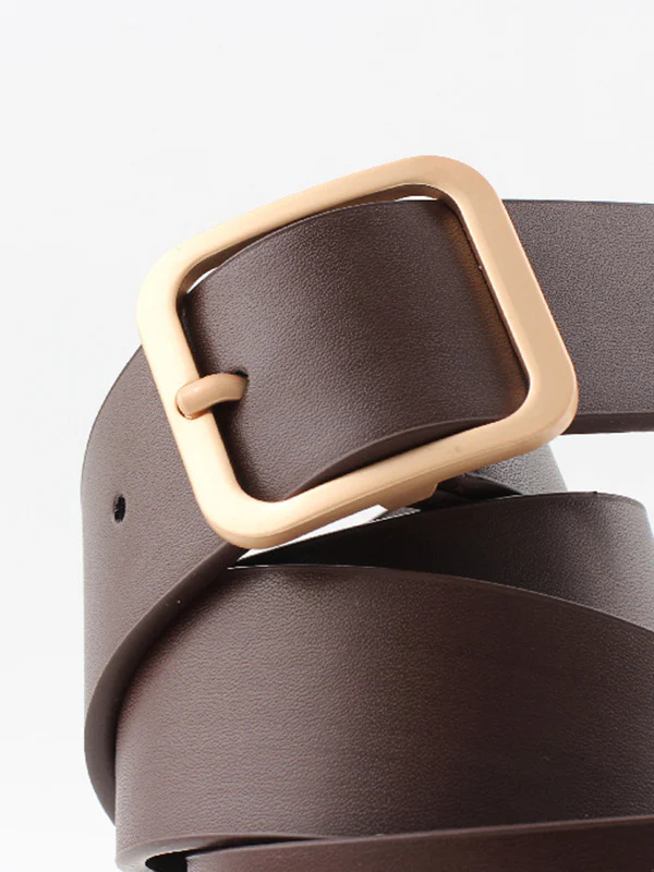 Urban PU Geometric Belt - Image 7
