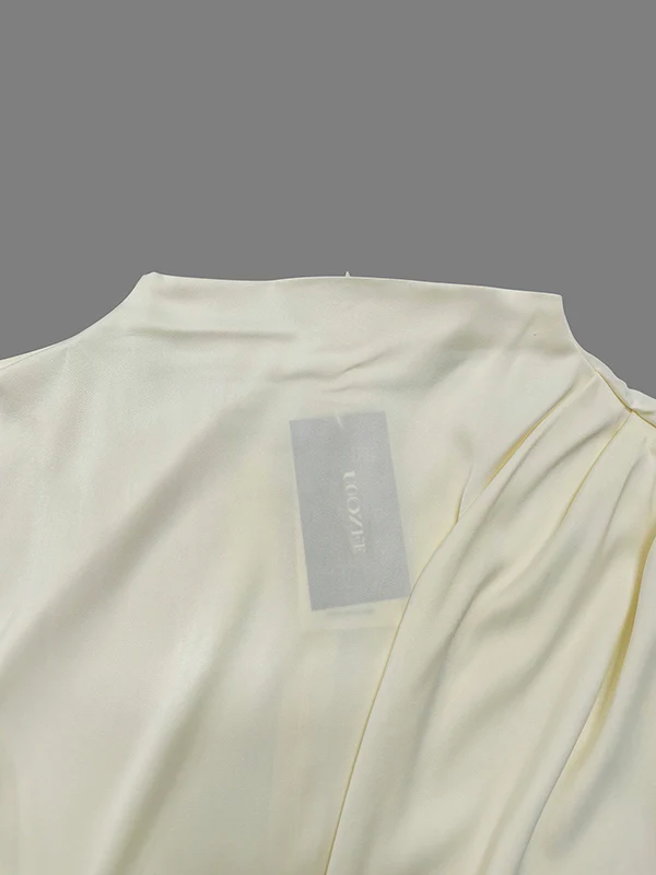 Urban Solid Color Short Sleeve T-Shirt Top - Image 15