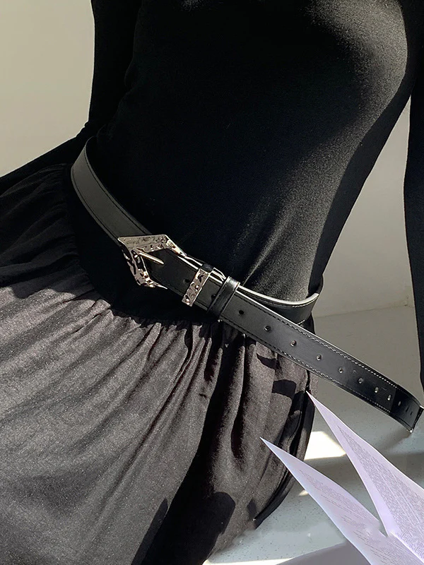 Vintage Buckle Belts - Image 3