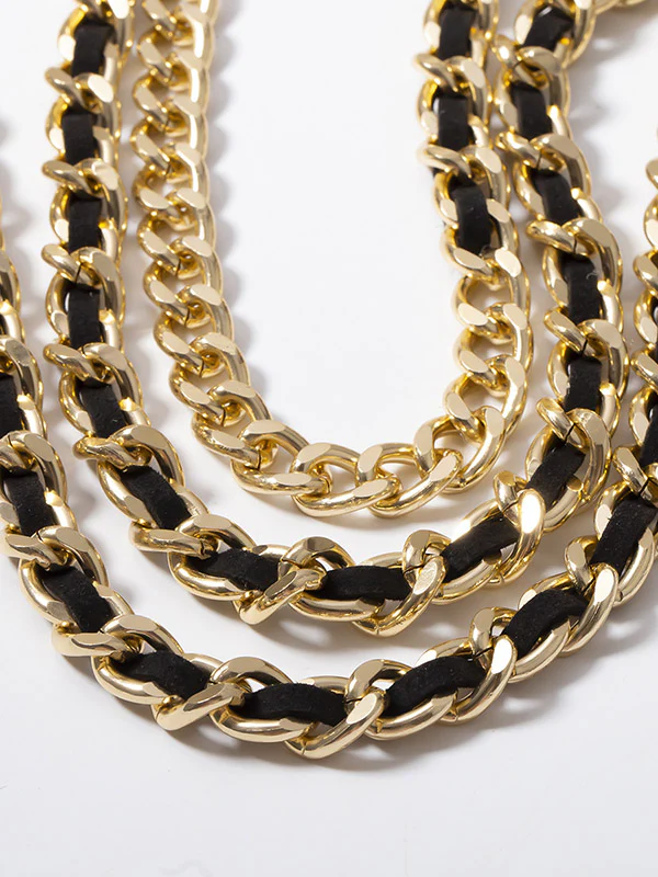 Vintage Fashion Geometry Waist Chain - Image 7