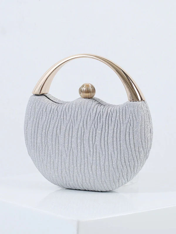 Vintage Flap Shiny Sequined Bag - Image 3