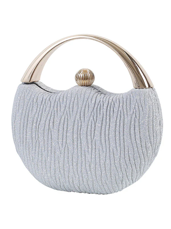 Vintage Flap Shiny Sequined Bag - Image 6
