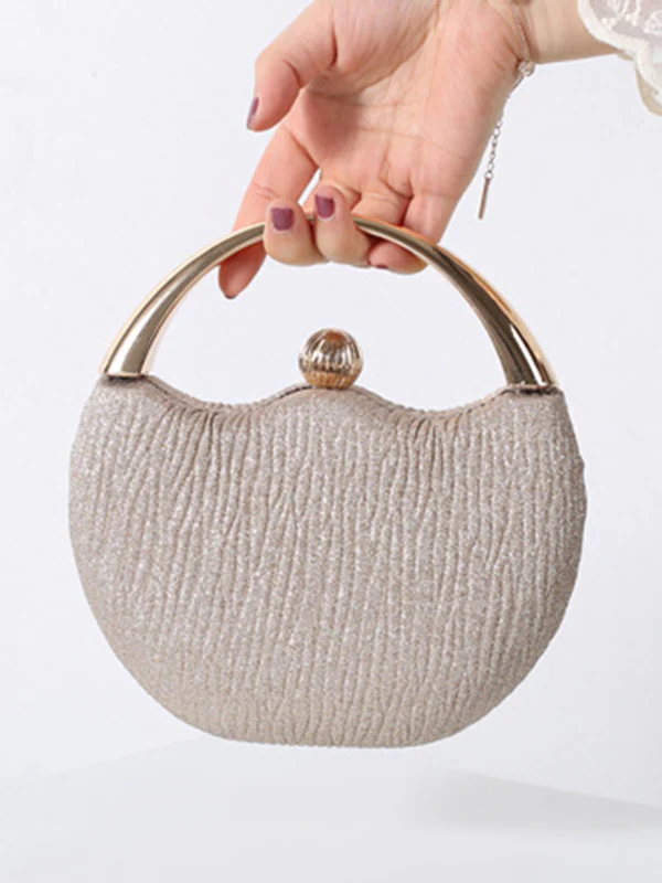 Vintage Flap Shiny Sequined Bag - Image 7