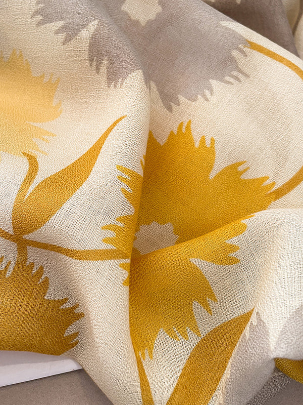 Vintage Floral Printed Shawl&Scarf - Image 22