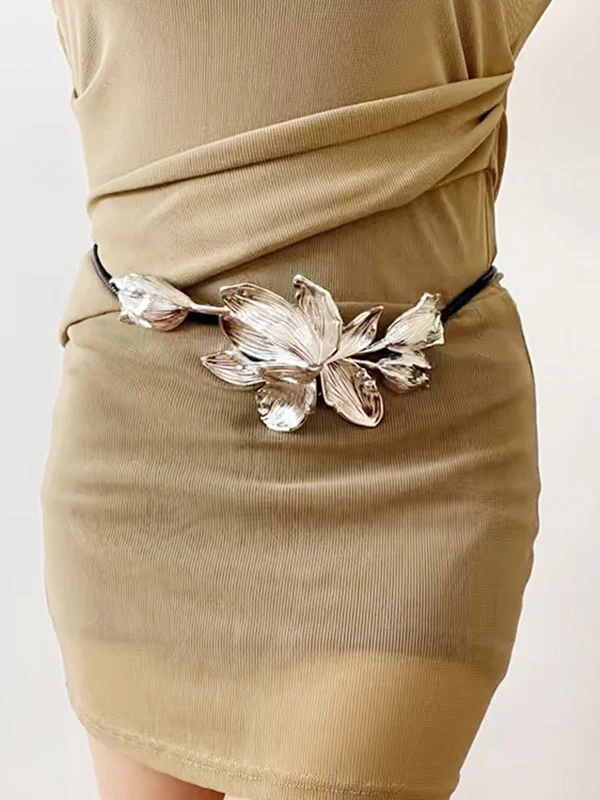 Vintage Flower Shape Belts - Image 2