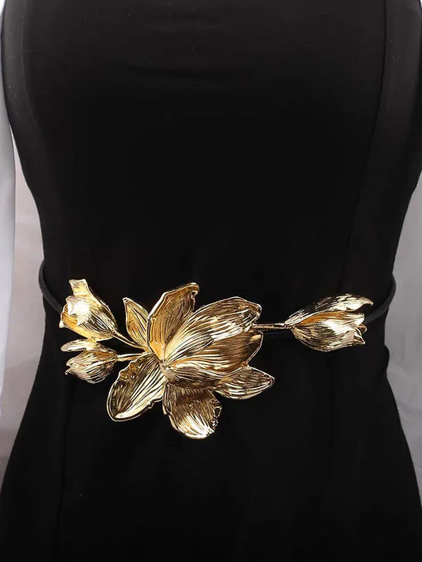 Vintage Flower Shape Belts - Image 3