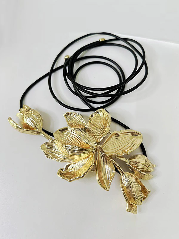 Vintage Flower Shape Belts - Image 5