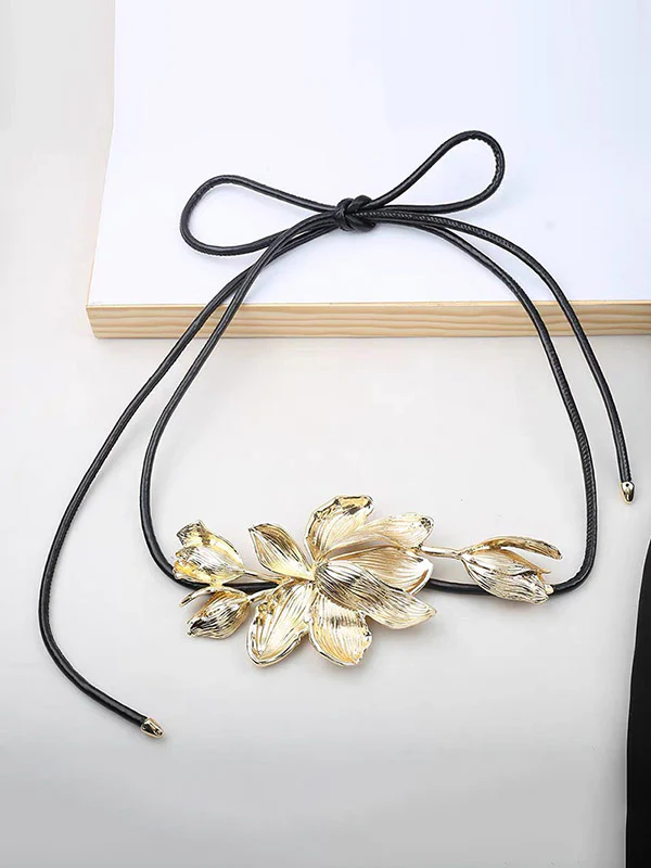 Vintage Flower Shape Belts - Image 6