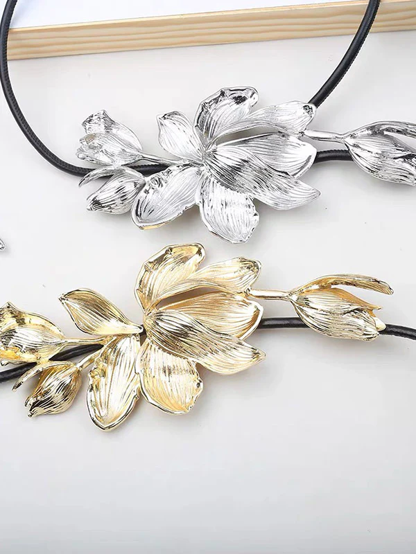 Vintage Flower Shape Belts - Image 8