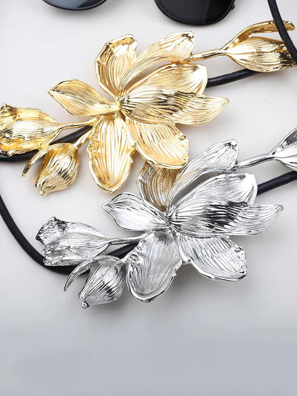 Vintage Flower Shape Belts - Image 9