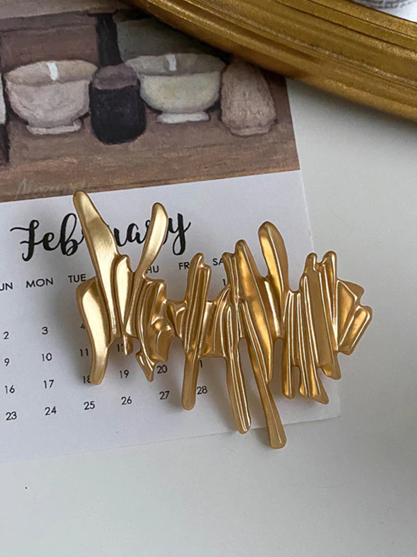 Vintage Original Irregular Brooch - Image 4