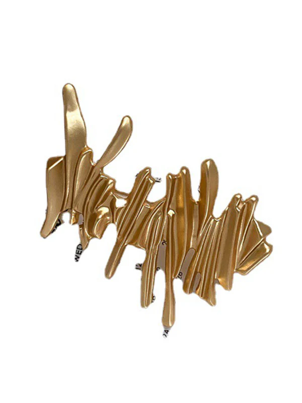 Vintage Original Irregular Brooch - Image 6