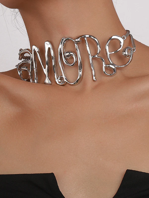 Vintage Stylish Selection Geometric Necklaces Accessories - Image 2