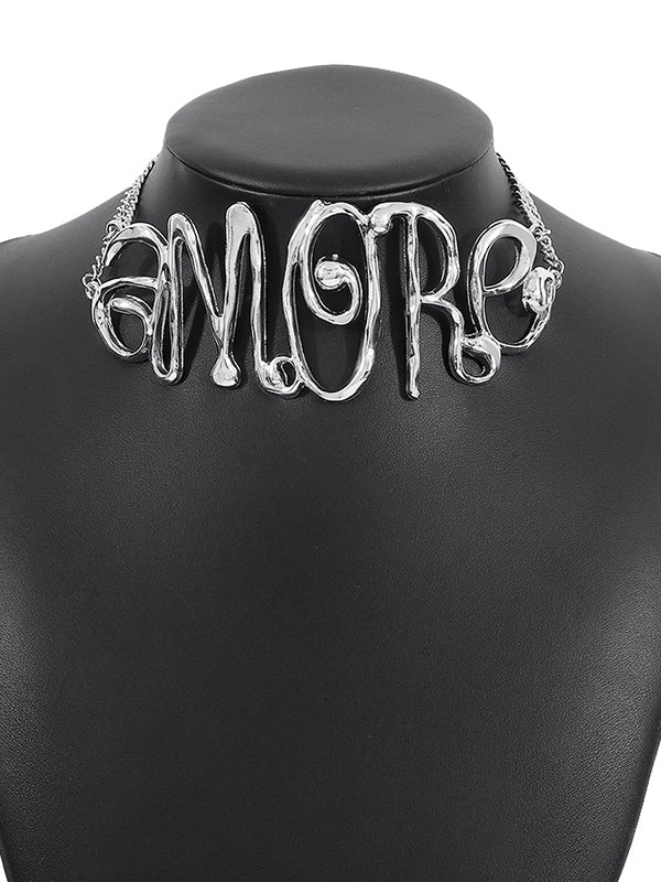 Vintage Stylish Selection Geometric Necklaces Accessories - Image 3