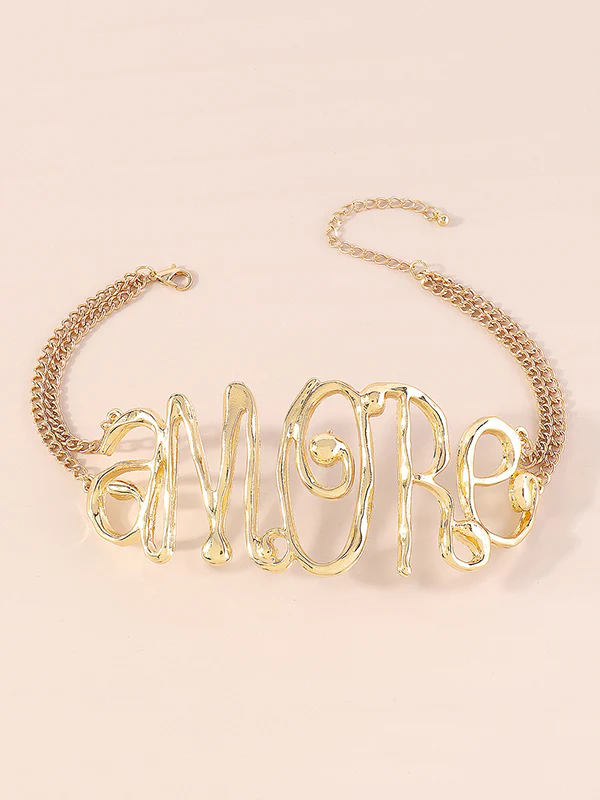 Vintage Stylish Selection Geometric Necklaces Accessories - Image 5