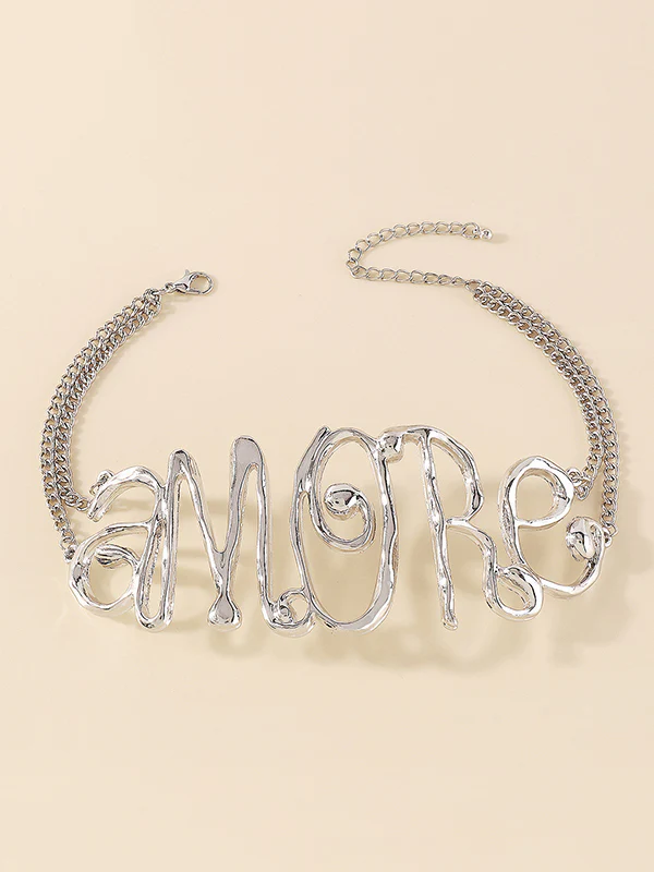 Vintage Stylish Selection Geometric Necklaces Accessories - Image 6