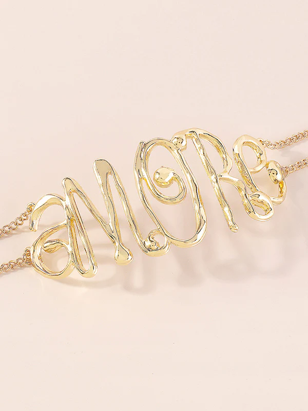 Vintage Stylish Selection Geometric Necklaces Accessories - Image 7