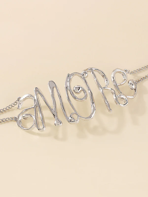 Vintage Stylish Selection Geometric Necklaces Accessories - Image 8