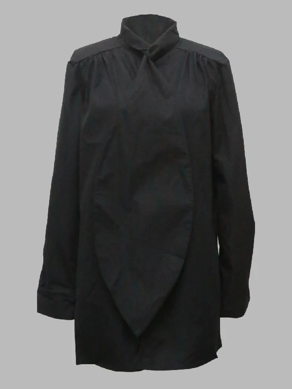 White Inspired Designer Oversize Tops Shirt Blouse - Image 7