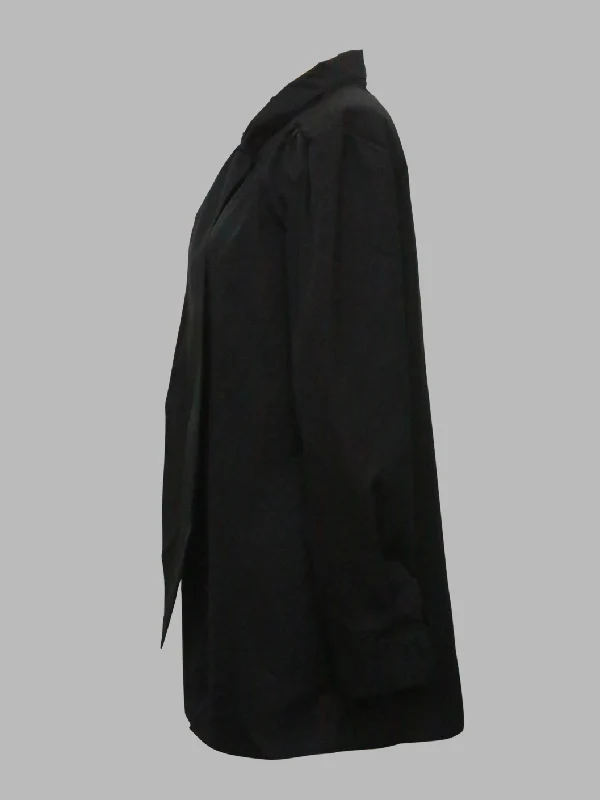 White Inspired Designer Oversize Tops Shirt Blouse - Image 8