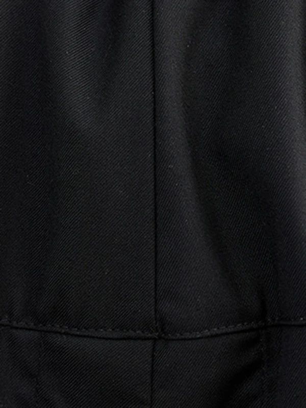 Wide Leg Loose Drawstring Solid Color Casual Pants Bottoms Culotte - Image 10