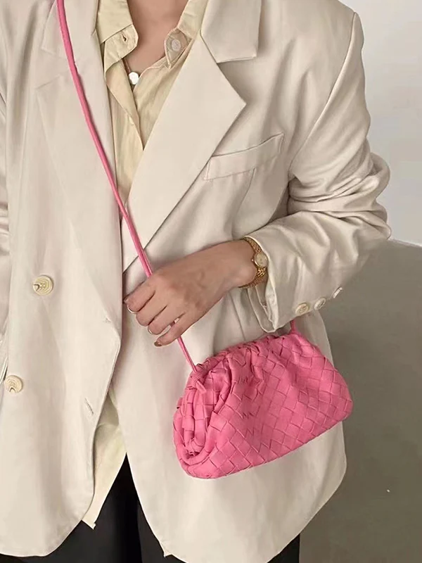 Woven Crossbody Bags Handbags - Image 4