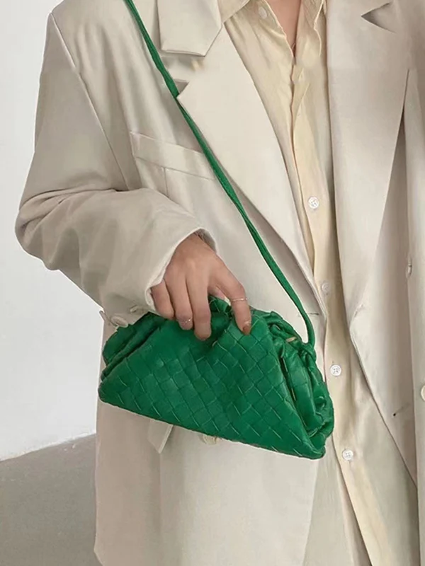 Woven Crossbody Bags Handbags - Image 5