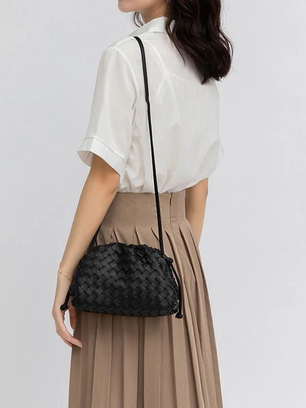 Woven Crossbody Bags Handbags - Image 6