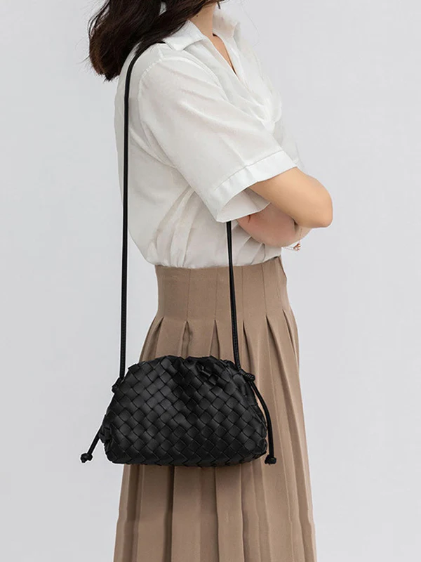 Woven Crossbody Bags Handbags - Image 7