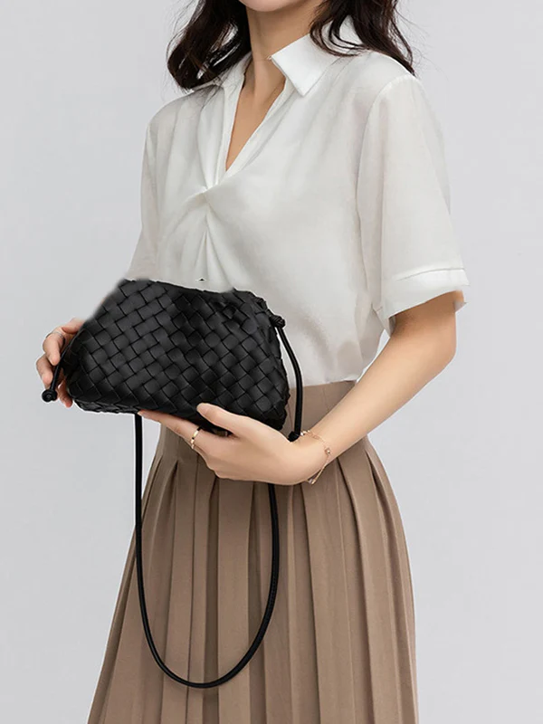 Woven Crossbody Bags Handbags - Image 8