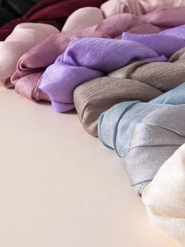 Wrap Keep Warm Solid Color Sun Protection Scarf - Image 21