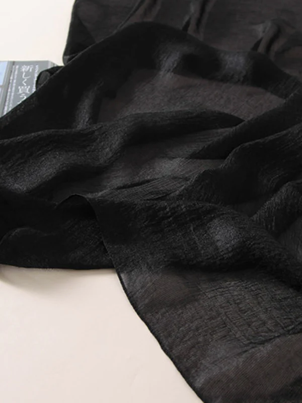 Wrap Keep Warm Solid Color Sun Protection Scarf - Image 28