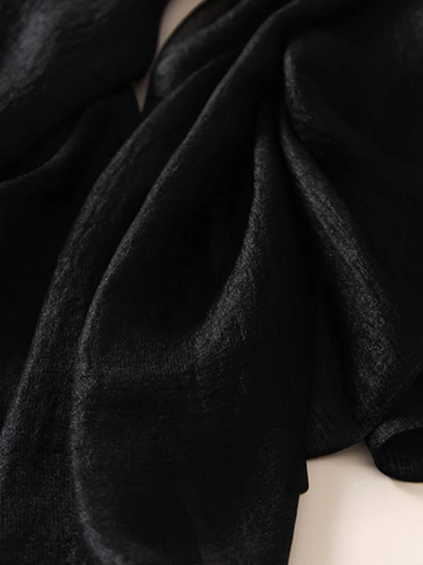 Wrap Keep Warm Solid Color Sun Protection Scarf - Image 29