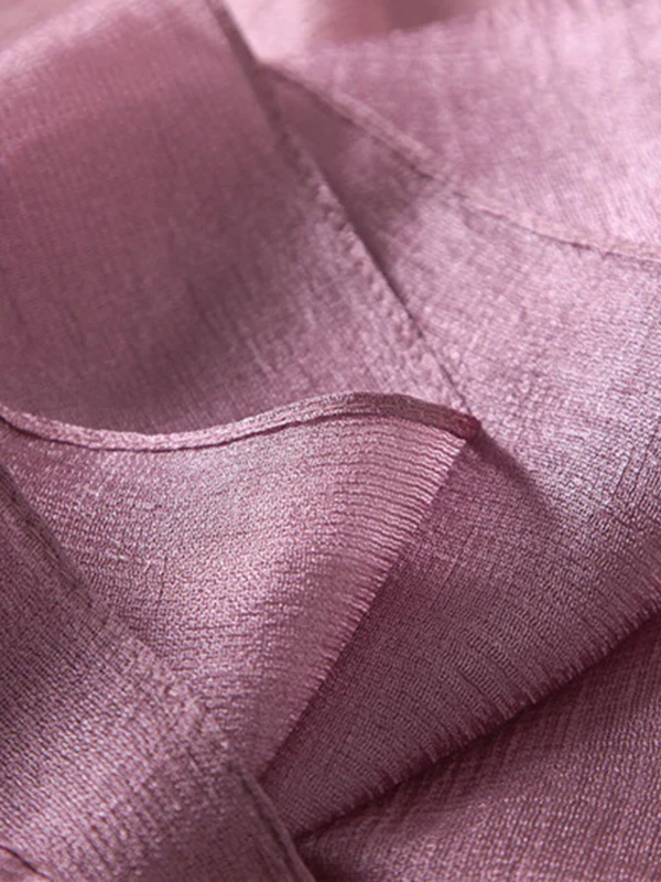 Wrap Keep Warm Solid Color Sun Protection Scarf - Image 35