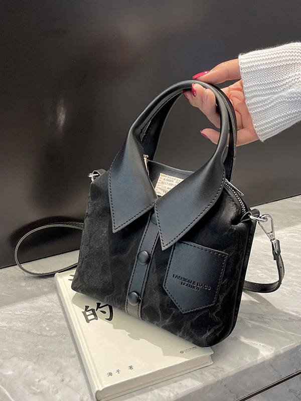Zipper Crossbody Bags Handbags - Image 13